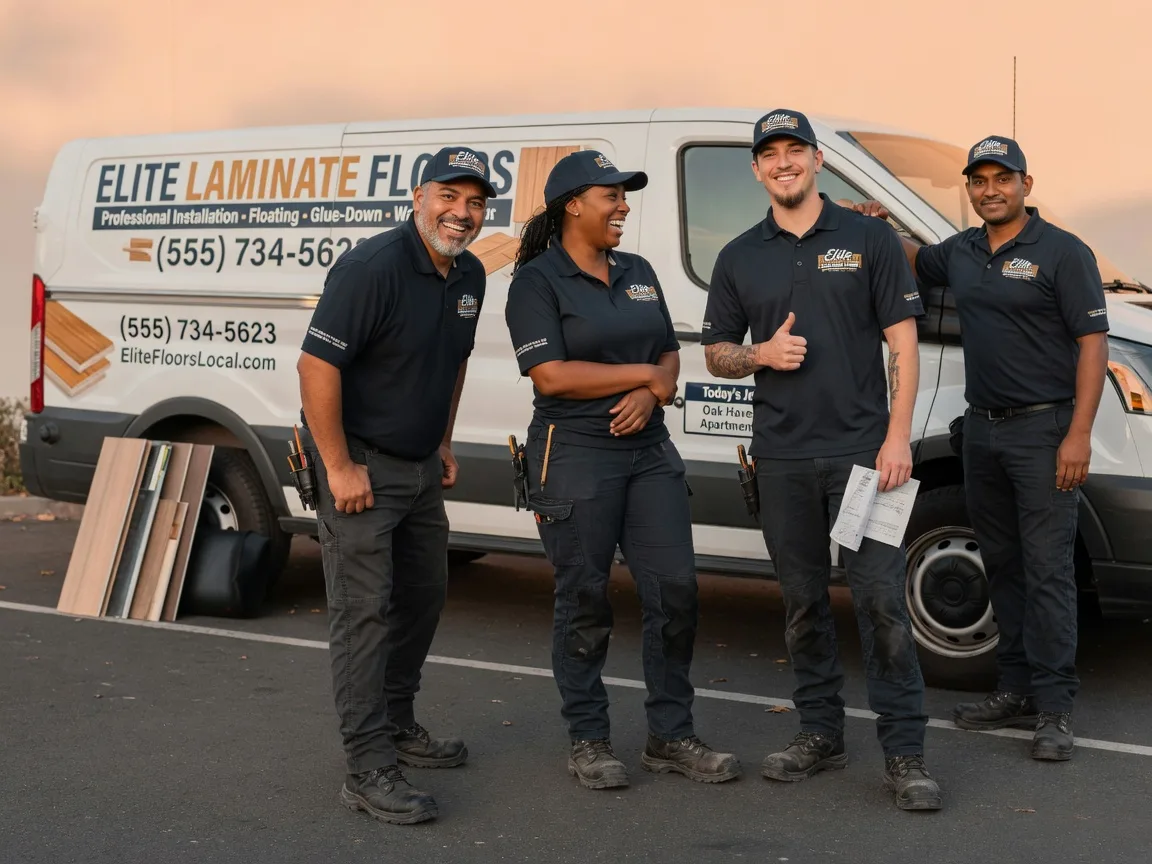 Laminate flooring installation company in Redmond, UT